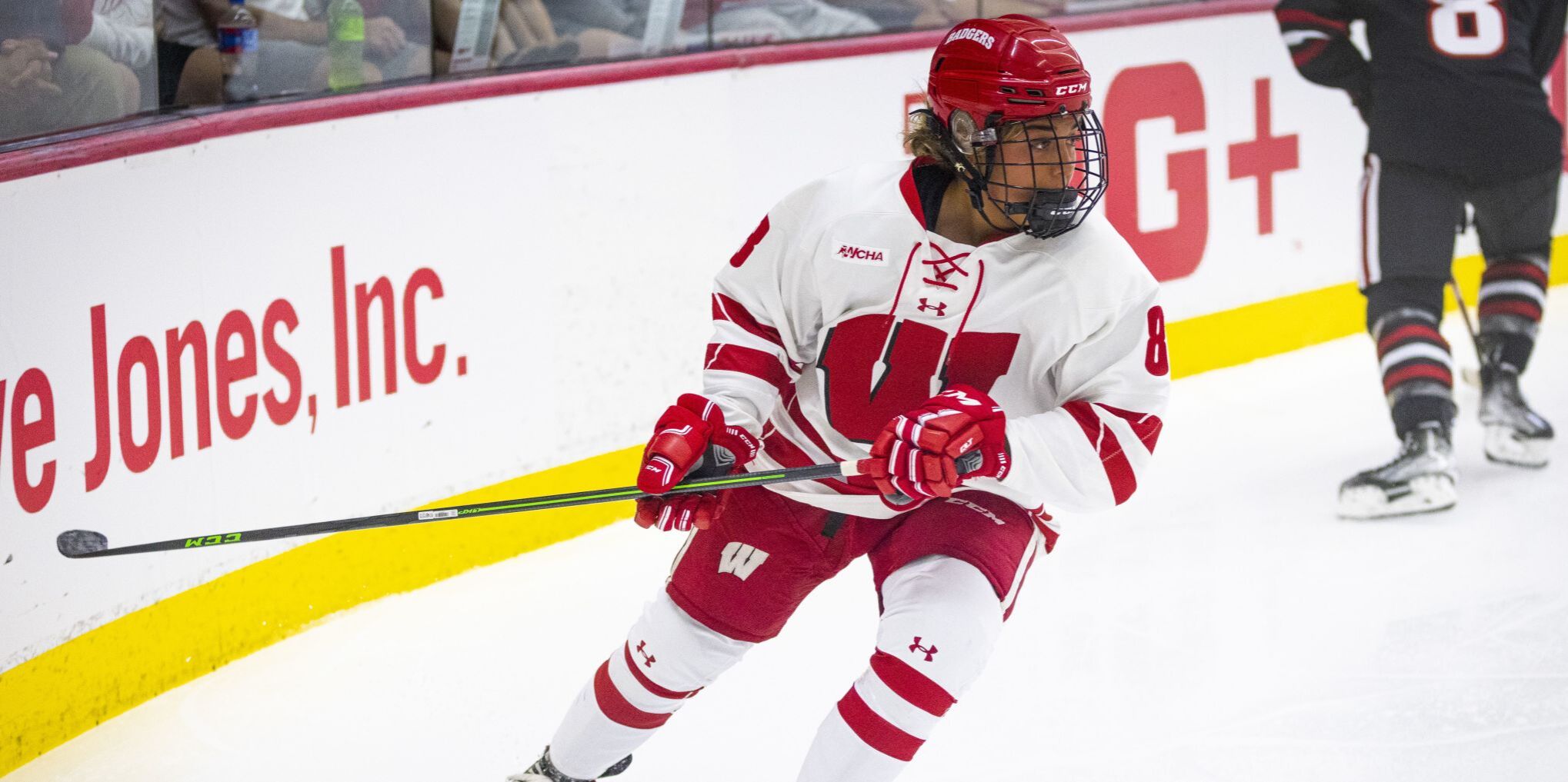 How Makenna Webster helped the Wisconsin women's hockey team end its longest win drought since 2012